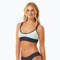 Maudymosi kostiumėlio viršus Rip Curl Block Party Spliced Crop navy 7