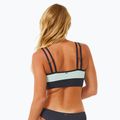 Maudymosi kostiumėlio viršus Rip Curl Block Party Spliced Crop navy 8