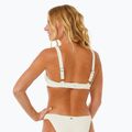 Maudymosi kostiumėlio viršus Rip Curl Dreams Adjustable Halter off white 4