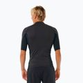 Vyriški plaukimo marškinėliai Rip Curl Dawn Patrol UPF Performance black marle 3