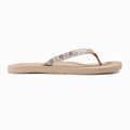 Moteriškos šlepetės per pirštą Rip Curl Freedom Bloom Open Toe bright peach 2