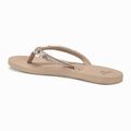 Moteriškos šlepetės per pirštą Rip Curl Freedom Bloom Open Toe bright peach 3