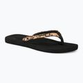 Moteriškos šlepetės per pirštą Rip Curl Freedom Bloom Open Toe black/brown