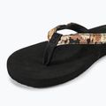 Moteriškos šlepetės per pirštą Rip Curl Freedom Bloom Open Toe black/brown 7