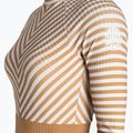 Moteriškas vientisas maudymosi kostiumėlis Rip Curl Premium Surf LS Surf light brown 3