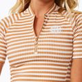 Moteriški maudymosi marškinėliai Rip Curl Premium Surf Upf S/S šviesiai rudi 6