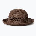 Moteriška skrybėlė Rip Curl Essentials Crochet Bucket brown 2