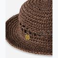 Moteriška skrybėlė Rip Curl Essentials Crochet Bucket brown 3