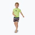 Vaikiški plaukimo marškinėliai Rip Curl Brand Wave UPF lime 2
