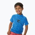 Vaikiški plaukimo marškinėliai Rip Curl Brand Wave UPF blue gum 4