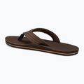 Vyriškos šlepetės per pirštą Rip Curl Revival Leather Open Toe brown 3