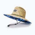 Vyriška skrybėlė Rip Curl Mix Up Straw blue yonder