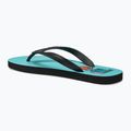 Vyriškos šlepetės per pirštą Rip Curl Foamies Bloom Open Toe light blue 3