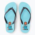 Vyriškos šlepetės per pirštą Rip Curl Foamies Bloom Open Toe light blue 11