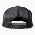 Vyriška kepuraitė su snapeliu Rip Curl Search Icon Trucker maroon 3