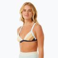 Maudymosi kostiumėlio viršus Rip Curl Block Party Spliced Fixed Tri navy 3