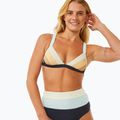 Maudymosi kostiumėlio viršus Rip Curl Block Party Spliced Fixed Tri navy 5