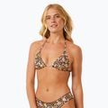 Maudymosi kostiumėlio viršus Rip Curl Sea Of Dreams Sliding Tri brown 4
