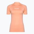 Moteriški maudymosi marškinėliai Rip Curl Classic Surf Upf Rashguard SS bright peach