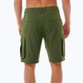 Vyriški šortai Rip Curl Boardwalk Classic Surf Cargo dark olive 3