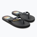 Vaikiškos šlepetės per pirštą Rip Curl Wetty Fade Bloom washed black