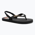 Vaikiškos šlepetės per pirštą Rip Curl Wetty Fade Bloom washed black