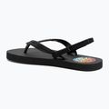 Vaikiškos šlepetės per pirštą Rip Curl Wetty Fade Bloom washed black 3