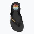 Vaikiškos šlepetės per pirštą Rip Curl Wetty Fade Bloom washed black 5