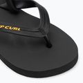 Vaikiškos šlepetės per pirštą Rip Curl Wetty Fade Bloom washed black 7