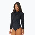 Moteriški plaukimo marškinėliai ilgomis rankovėmis Rip Curl Classic Surf UPF Rashguard black 4