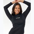 Moteriški plaukimo marškinėliai ilgomis rankovėmis Rip Curl Classic Surf UPF Rashguard black 5