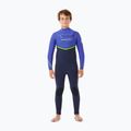 Rip Curl Flashbomb 3/2 mm Chest Zip wild berry vaikiškos plaukimo putos