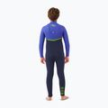 Rip Curl Flashbomb 3/2 mm Chest Zip wild berry vaikiškos plaukimo putos 2