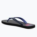 Vyriškos šlepetės per pirštą Rip Curl Wetty Fade Bloom navy 3