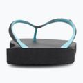 Vyriškos šlepetės per pirštą Rip Curl Wetty Fade Bloom washed black 6