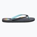 Vyriškos šlepetės per pirštą Rip Curl Wetty Fade Bloom washed black