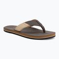 Vyriškos šlepetės Rip Curl Oxford Bloom brown