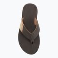 Vyriškos šlepetės Rip Curl Oxford Bloom brown 5