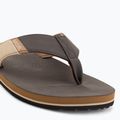 Vyriškos šlepetės Rip Curl Oxford Bloom brown 7