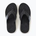 Vyriškos šlepetės Rip Curl Oxford Bloom black/grey 5