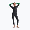 Moteriškas triatlono hidrokostiumas 2XU Propel Openwater black/bright green 3