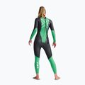 Moteriškas triatlono hidrokostiumas 2XU Propel Openwater black/bright green 4