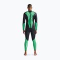 Vyriškas triatlono hidrokostiumas 2XU Propel Openwater black/bright green 2