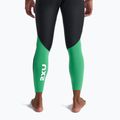 Vyriškas triatlono hidrokostiumas 2XU Propel Openwater black/bright green 8