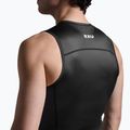 Vyriškas dviračių tank topas 2XU Core Tri Tank black/white 6