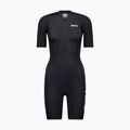 Moteriškas triatlono kombinezonas 2XU Aero Hex Sleeved black/white 6