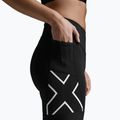 Moteriški triatlono šortai 2XU Core Tri 6" black/white 5