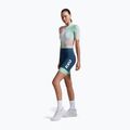 Moteriškas triatlono kombinezonas 2XU Aero Hex Sleeved jelly mint/majol 3