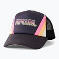 Vaikiška kepuraitė su snapeliu Rip Curl Mixed Revival Trucker washed black