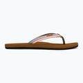 Moteriškos šlepetės per pirštą Rip Curl Freedom Bloom Open Toe blue 2